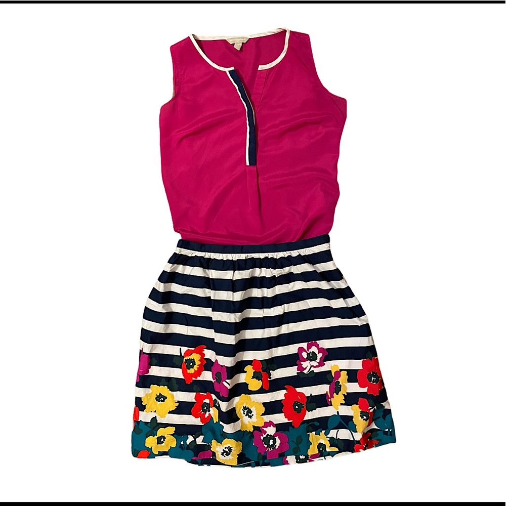 Banana Republic Set, dress top and skirt Petite